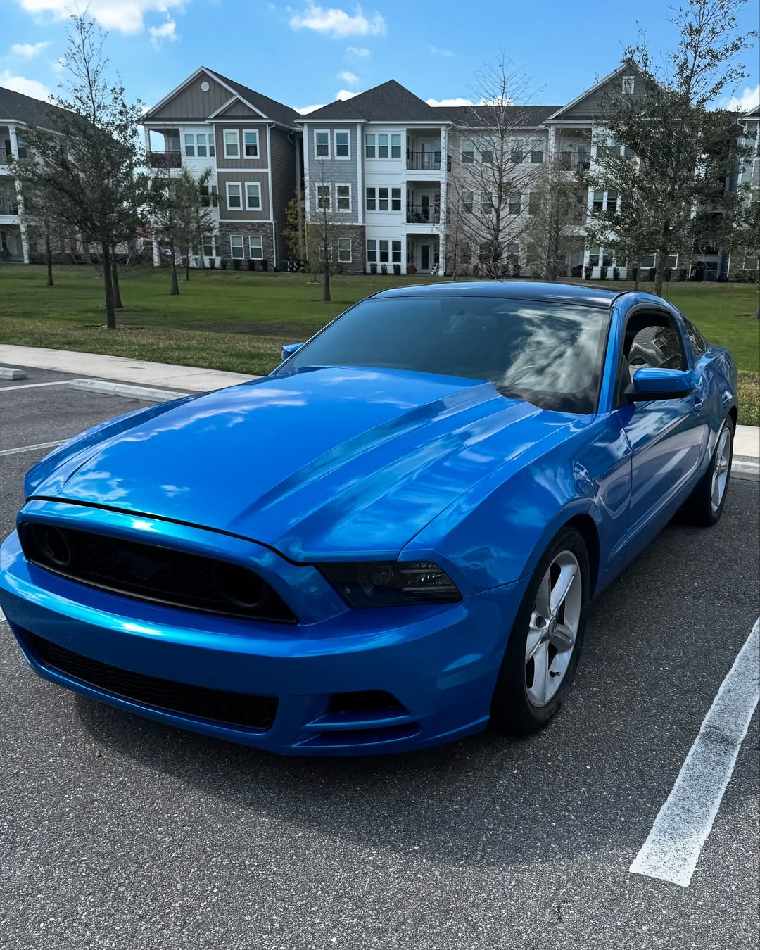 Ravoony Plus Metal Paint Jazz Blue Vinyl Car Wrap review 2kleen_detailing 01