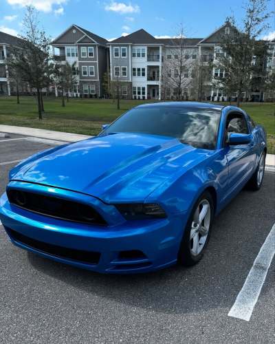 Ravoony Plus Metal Paint Jazz Blue Vinyl Car Wrap review 2kleen_detailing 00