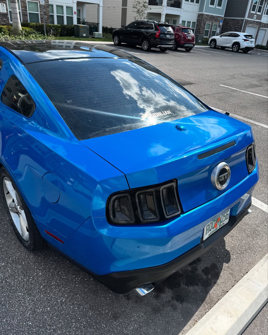 Ravoony Plus Metal Paint Jazz Blue Vinyl Car Wrap review 2kleen_detailing 03