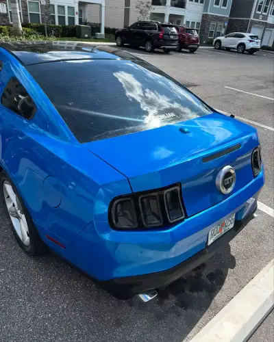 Ravoony Plus Metal Paint Jazz Blue Vinyl Car Wrap review 2kleen_detailing 02