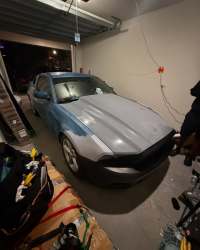 Ravoony Plus Metal Paint Jazz Blue Vinyl Car Wrap review 4