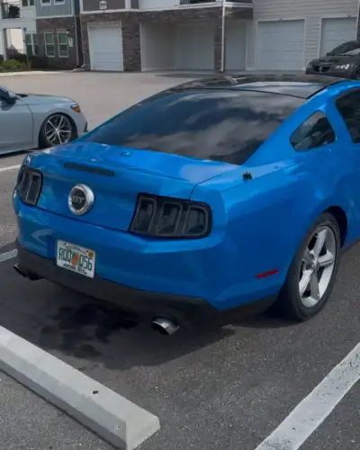 Ravoony Plus Metal Paint Jazz Blue Vinyl Car Wrap review 2kleen_detailing 03