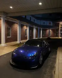   Ravoony Plus Gloss Metallic Blueberry Blue Vinyl Car Wrap review 0