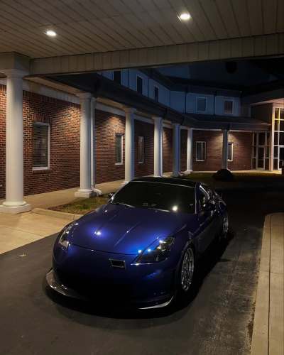   Ravoony Plus Gloss Metallic Blueberry Blue Vinyl Car Wrap review Daniel 00