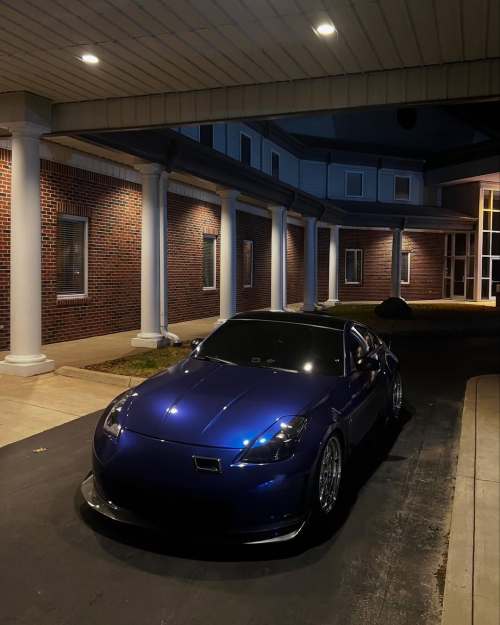   Ravoony Plus Gloss Metallic Blueberry Blue Vinyl Car Wrap review 