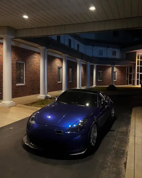   Ravoony Plus Gloss Metallic Blueberry Blue Vinyl Car Wrap review 