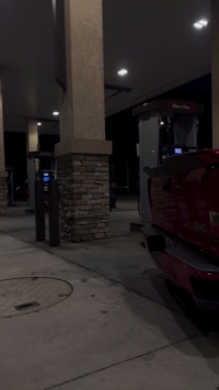 Ravoony Plus Gloss Metallic Vampire Red Vinyl Car Wrap review Andrew Cunningham
