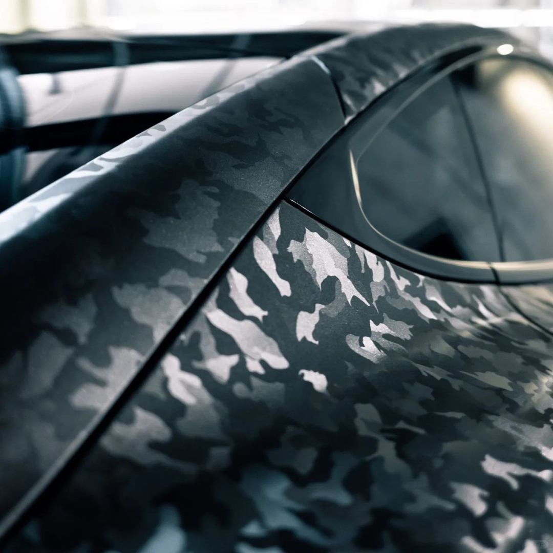 Ravoony Plus 3D Ghost Camouflage Black Vinyl Wrap review John Smith