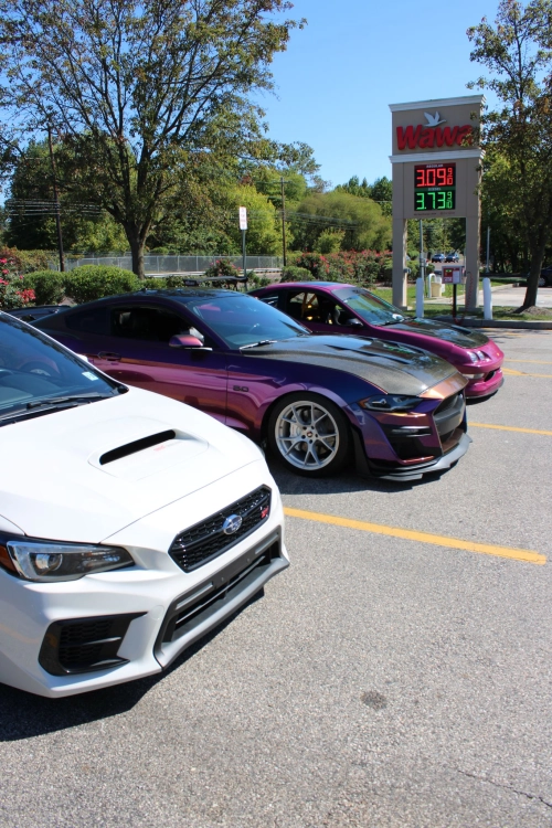 Ravoony Plus Gloss Flowing Phantom Purple Chameleon Wrap review 