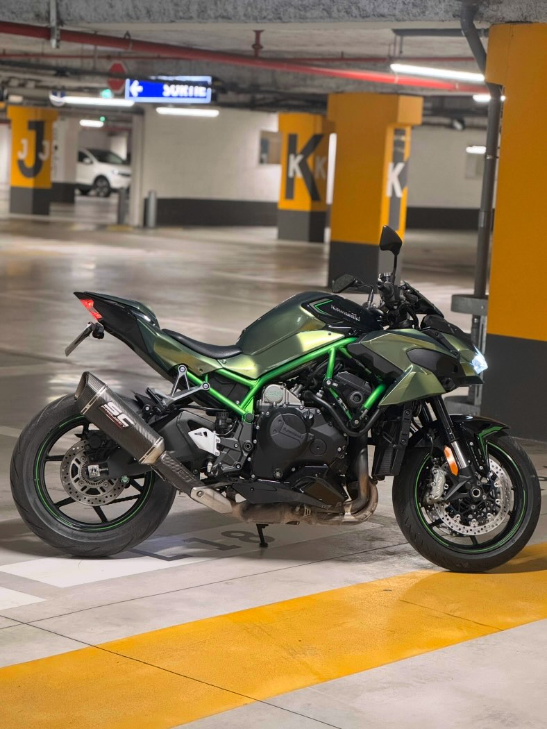 Ravoony Plus Glossy Chameleon Spring Green Car Wrap review max 00