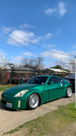 Ravoony Plus PET Gloss Paint Metallic Isle Of Man Green Car Vinyl Wrap review Jackie Théo 03
