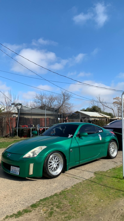 Ravoony Plus PET Gloss Paint Metallic Isle Of Man Green Car Vinyl Wrap review Jackie Théo 02