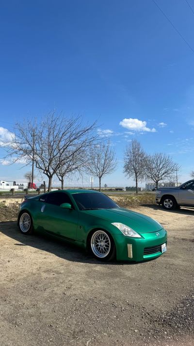 Ravoony Plus PET Gloss Paint Metallic Isle Of Man Green Car Vinyl Wrap review Jackie Théo 01