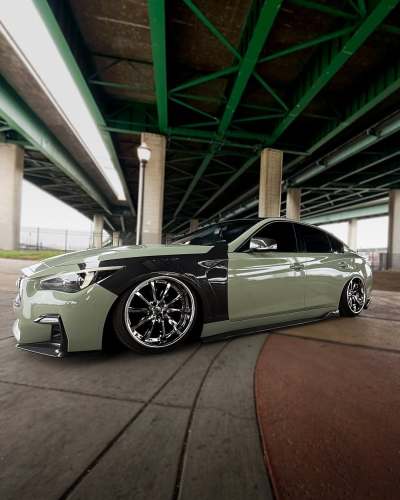Ravoony Plus Light Khaki Green Car Vinyl Wrap review Elijah Martinez 01