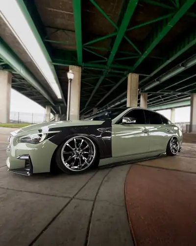 Ravoony Plus Light Khaki Green Car Vinyl Wrap review Elijah Martinez 01
