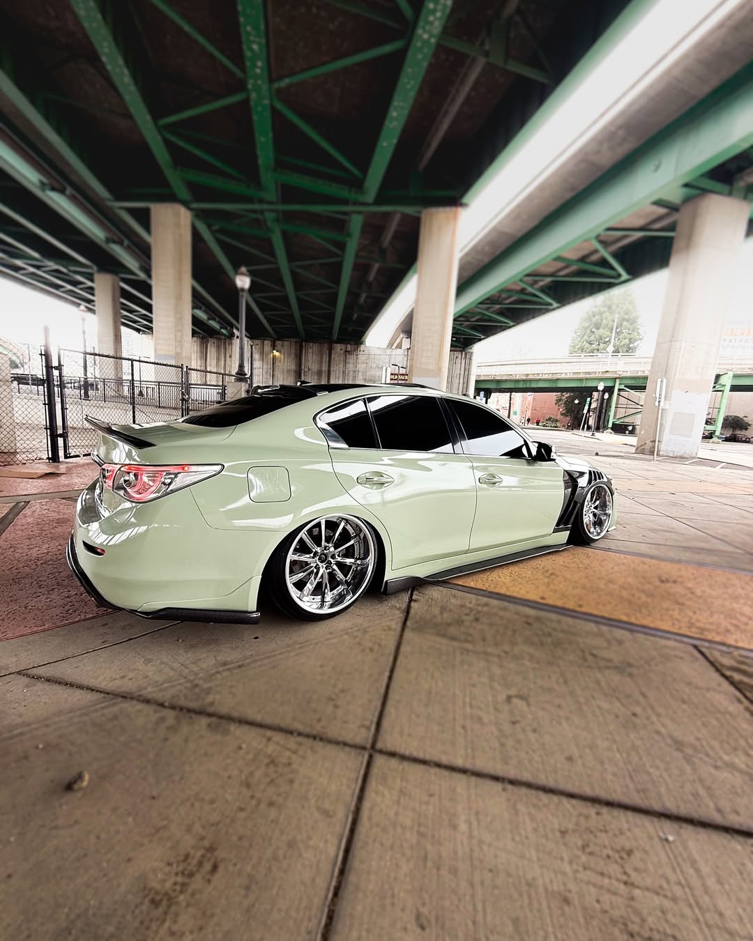 Ravoony Plus Light Khaki Green Car Vinyl Wrap review Elijah Martinez 03