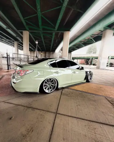 Ravoony Plus Light Khaki Green Car Vinyl Wrap review Elijah Martinez 02