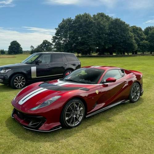 Ravoony Basic Liquid Metallic Dragon Blood Red Vinyl Car Wrap review 