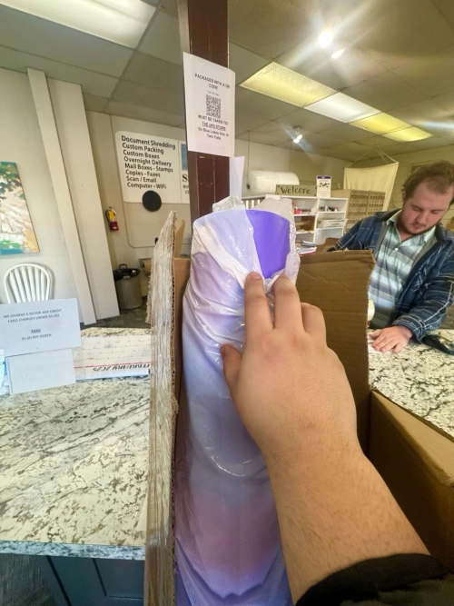 Ravoony Plus PET Matte Lavender Car Wrap review 