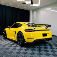 Ravoony Plus Crystal Maize Yellow Car Vinyl Wrap review 0