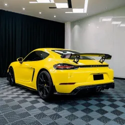 Ravoony Plus Crystal Maize Yellow Car Vinyl Wrap review Michael