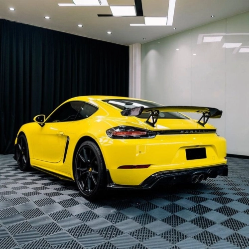 Ravoony Plus PET Crystal Maize Yellow Car Vinyl Wrap review 