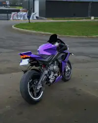 Ravoony Plus Glossy Explosion Purple Car Vinyl Wrap review 1