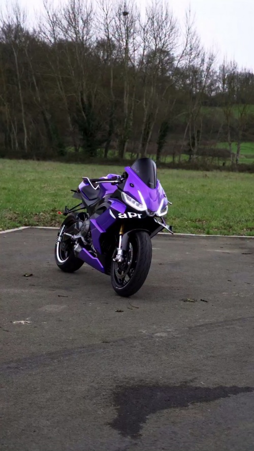 Ravoony Plus PET Glossy Explosion Purple Car Vinyl Wrap review icon_.07 02