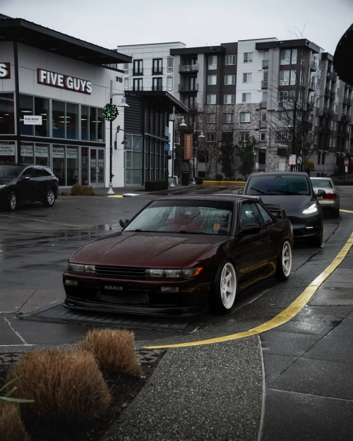 Ravoony Plus PET Gloss Black Rose Vinyl Wrap review 