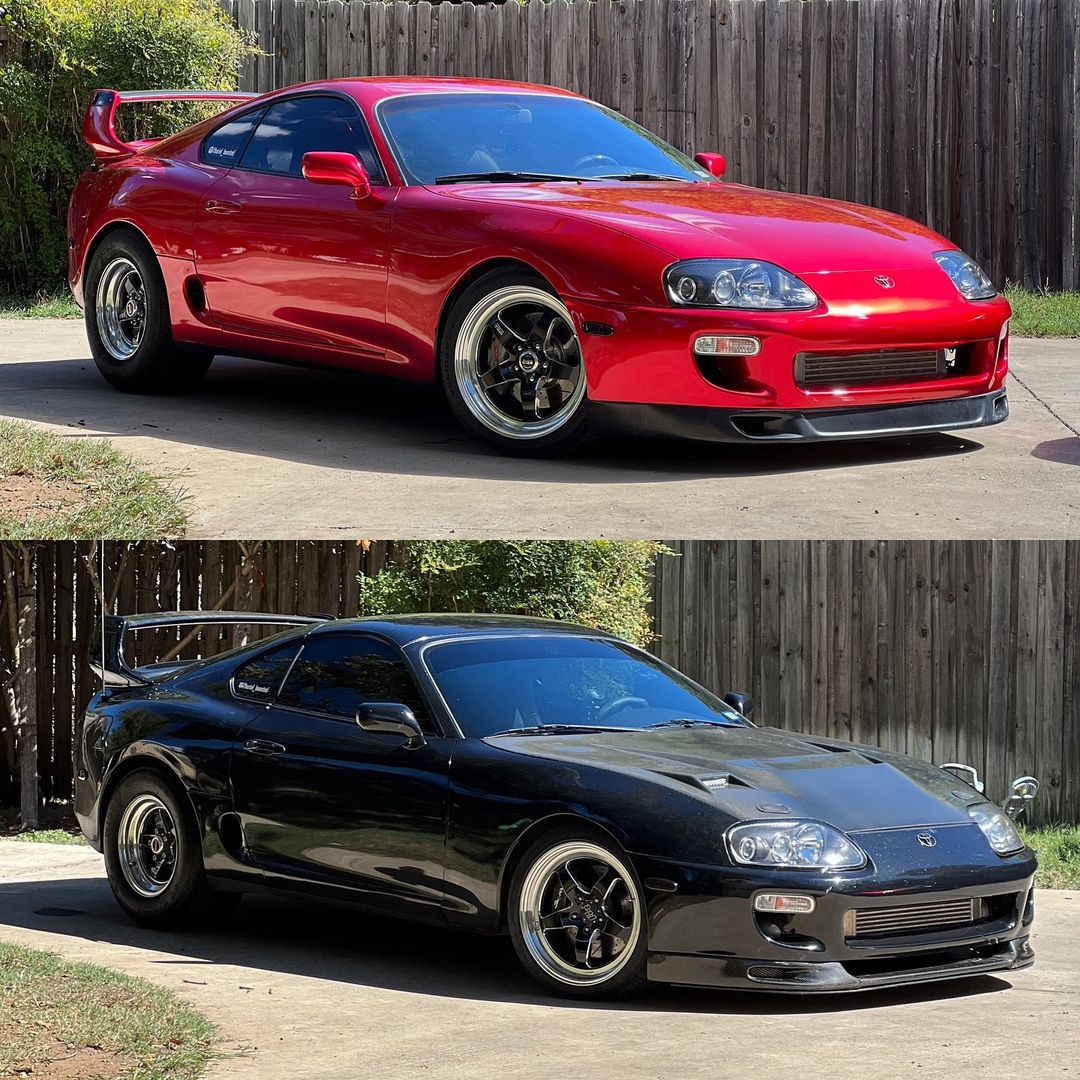 Ravoony Plus Gloss Metallic Vampire Red Vinyl Car Wrap review Daniel Sarabia