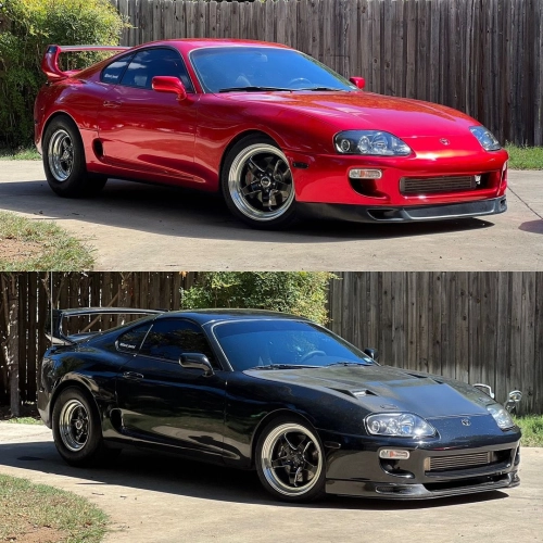 Ravoony Plus Gloss Metallic Vampire Red Vinyl Car Wrap review 