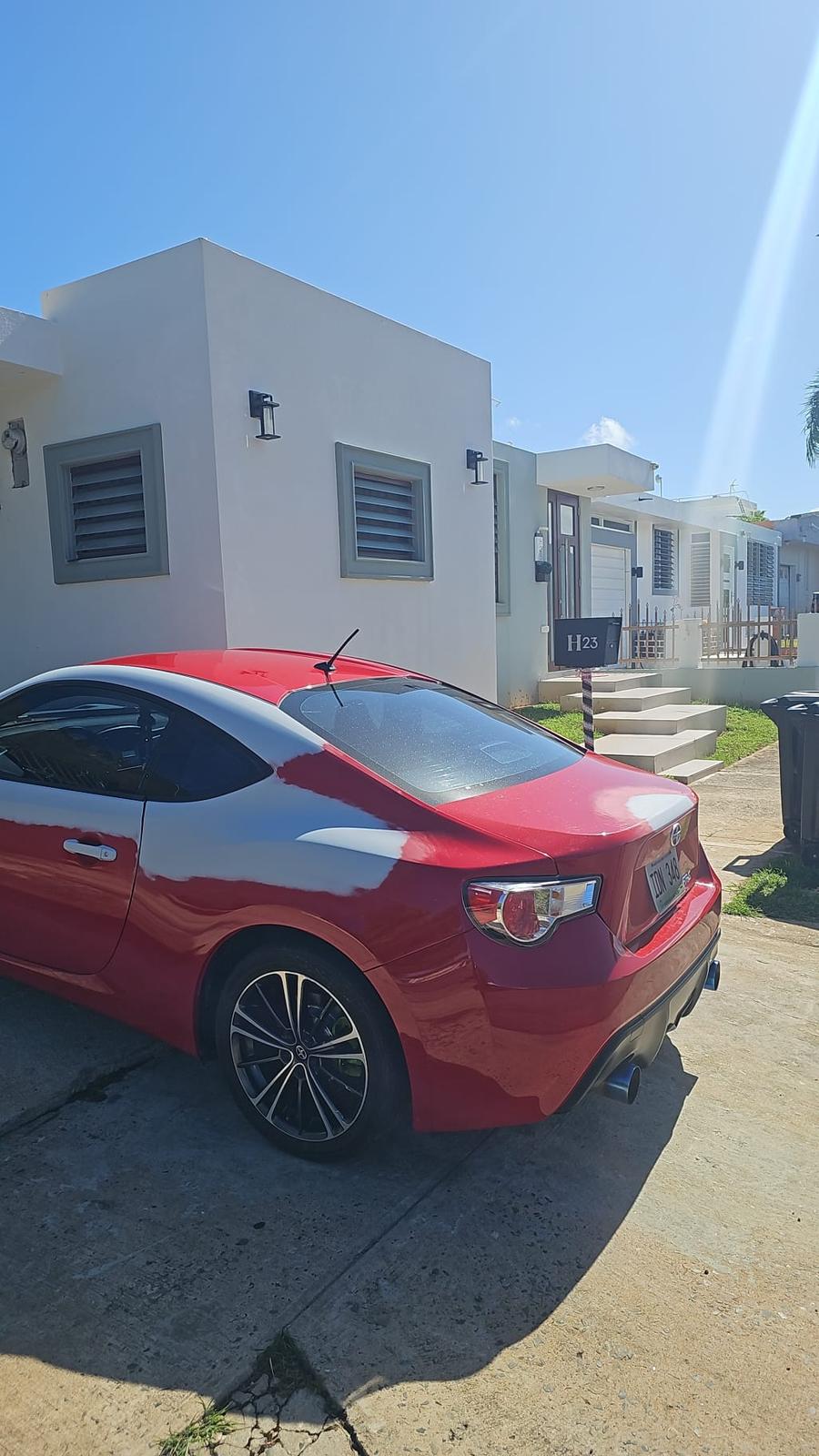 Ravoony Plus PET Gloss Crystal Peach Pink Car Vinyl Wrap review Aaron 00