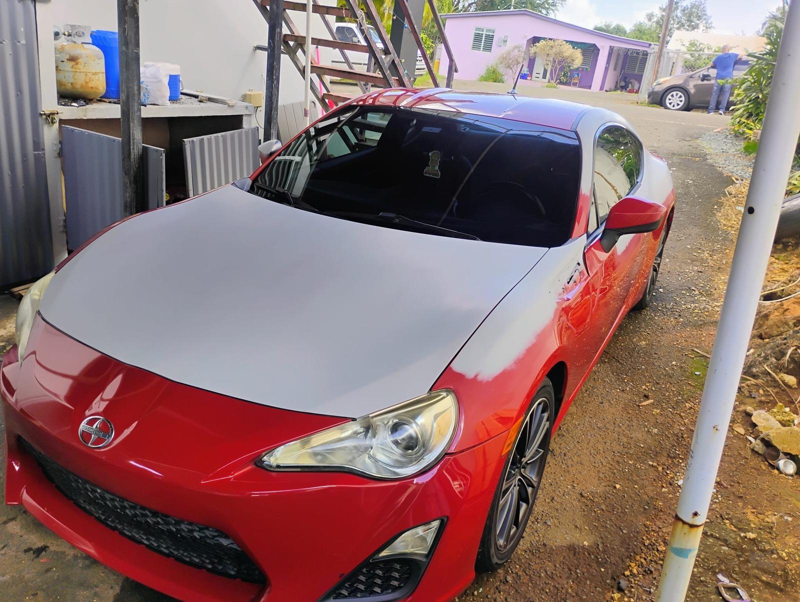 Ravoony Plus PET Gloss Crystal Peach Pink Car Vinyl Wrap review Aaron 01