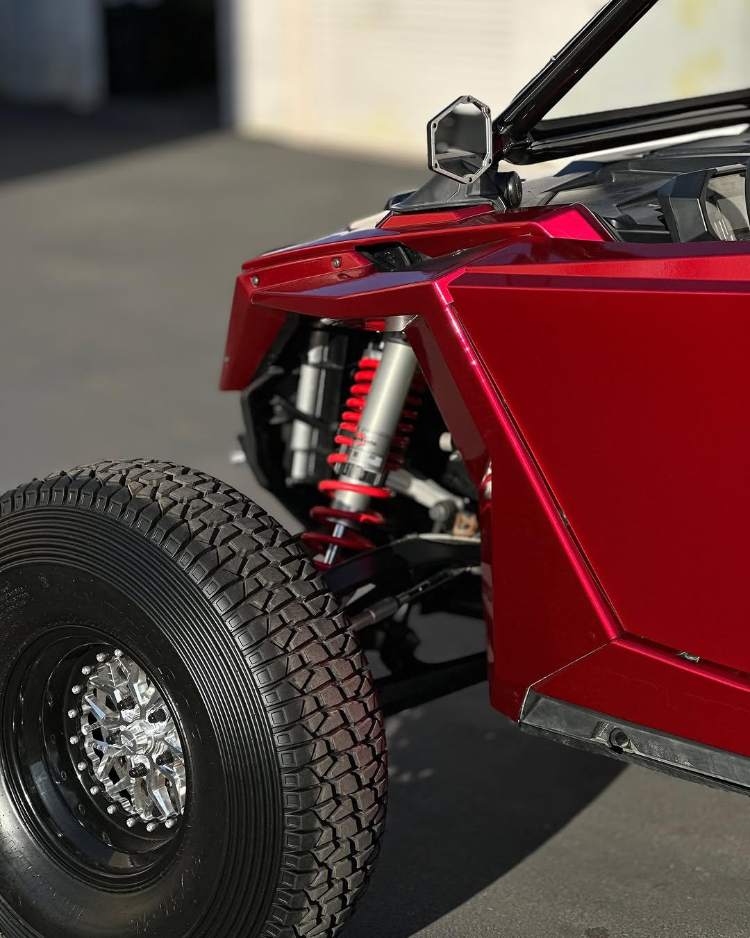 Ravoony Plus Gloss Liquid Ruby Red Vinyl Car Wrap review Cristian 06