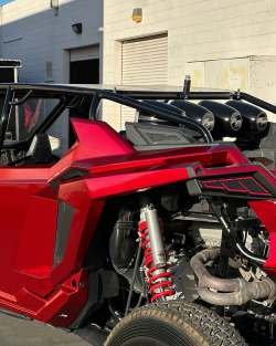 Ravoony Plus Gloss Liquid Ruby Red Vinyl Car Wrap review Cristian 05