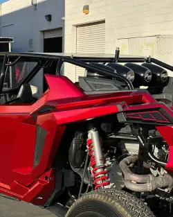   Ravoony Plus Gloss Liquid Ruby Red Vinyl Car Wrap review Cristian 05