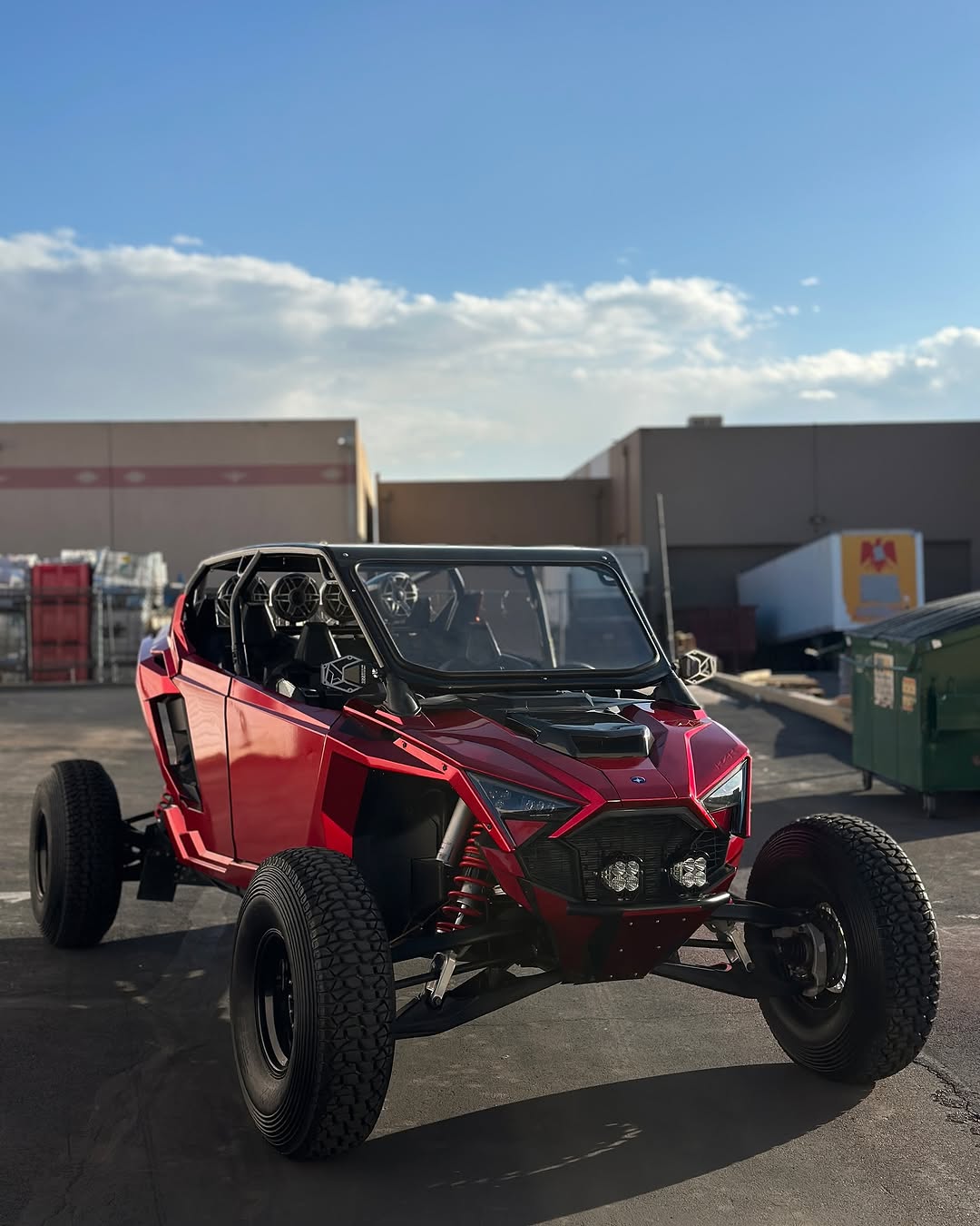 Ravoony Plus Gloss Liquid Ruby Red Vinyl Car Wrap review Cristian 03