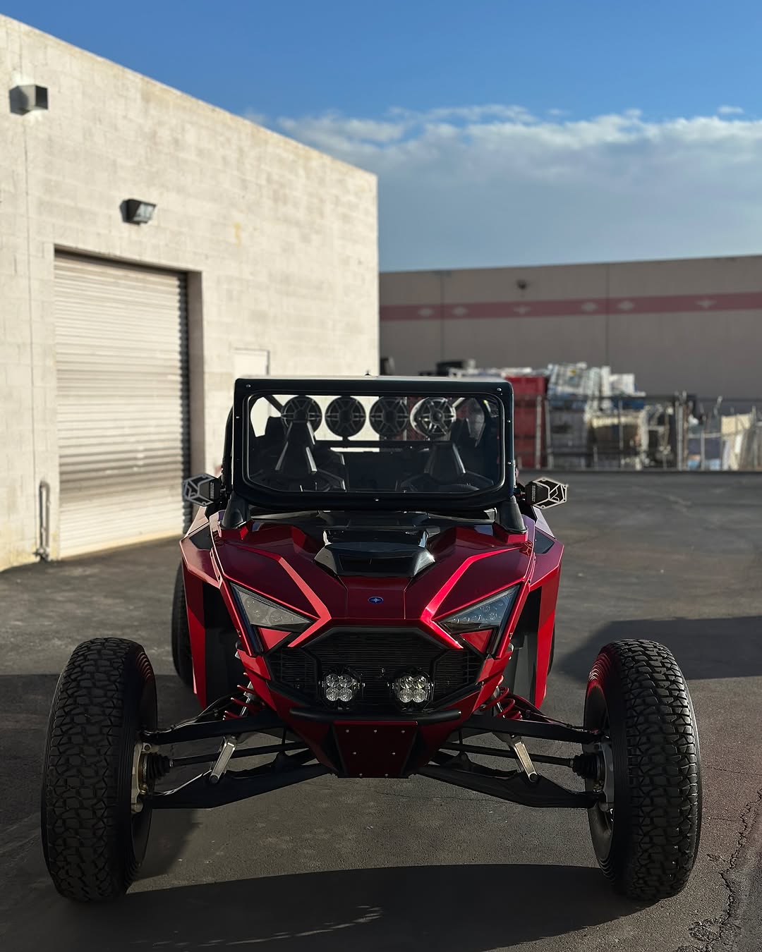 Ravoony Plus Gloss Liquid Ruby Red Vinyl Car Wrap review Cristian 02