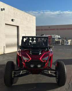 Ravoony Plus Gloss Liquid Ruby Red Vinyl Car Wrap review Cristian 02