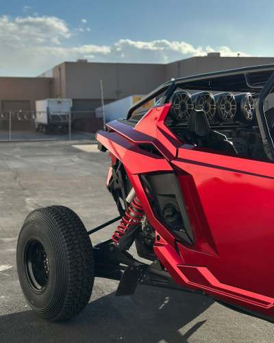 Ravoony Plus Gloss Liquid Ruby Red Vinyl Car Wrap review Cristian 07