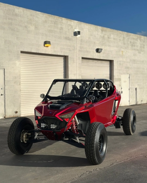 Ravoony Plus PET Gloss Liquid Ruby Red Vinyl Car Wrap review 