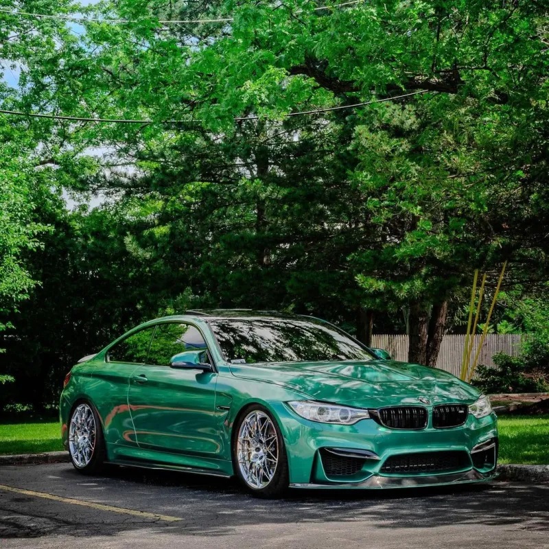 Ravoony Plus Gloss Paint Metallic Isle Of Man Green Car Vinyl Wrap review steaziest 01