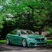 Ravoony Plus PET Gloss Paint Metallic Isle Of Man Green Car Vinyl Wrap review 0