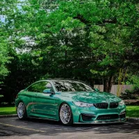 Ravoony Plus Gloss Paint Metallic Isle Of Man Green Car Vinyl Wrap review 0