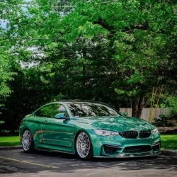 Ravoony Plus Gloss Paint Metallic Isle Of Man Green Car Vinyl Wrap review steaziest 01