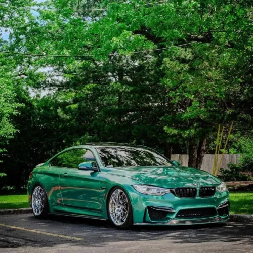 Ravoony Plus Gloss Paint Metallic Isle Of Man Green Car Vinyl Wrap review 
