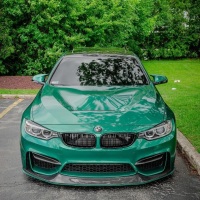 Ravoony Plus PET Gloss Paint Metallic Isle Of Man Green Car Vinyl Wrap review 1