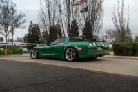 Ravoony Plus Gloss Paint Metallic Isle Of Man Green Car Vinyl Wrap review 7