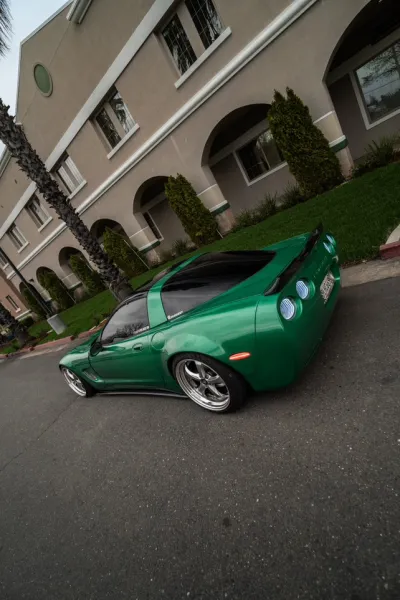 Ravoony Plus Gloss Paint Metallic Isle Of Man Green Car Vinyl Wrap review steaziest 05