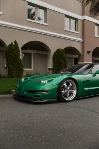 Ravoony Plus Gloss Paint Metallic Isle Of Man Green Car Vinyl Wrap review 2